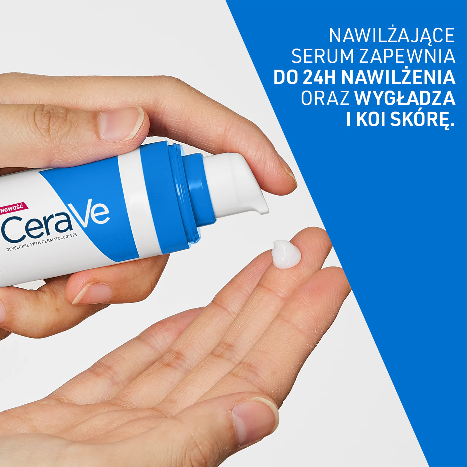 serum z ceramidami na ściągniętą skórę