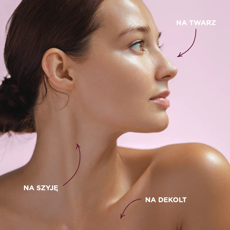 Eveline Pink Snail serum na szarą cerę