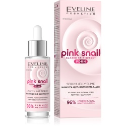 serum nawilżające do cery odwodnionej Eveline Pink Snail