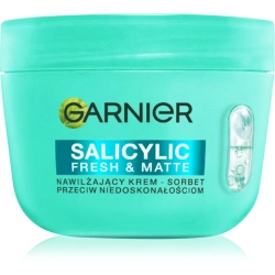 krem sorbet Garnier na niedoskonałości sebum i pory