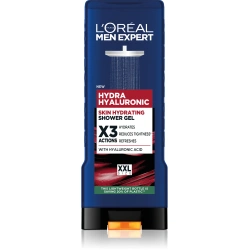 żel pod prysznic 3w1 Loreal Men z kwasem hialuronowym
