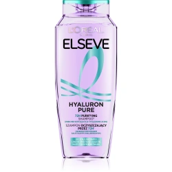 szampon Loreal Hyaluron Pure oczyszczający skórę głowy