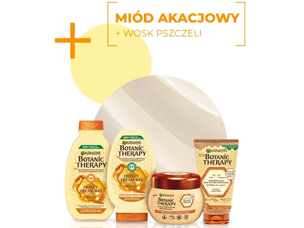 odżywka z miodem i propolisem do włosów zniszczonych