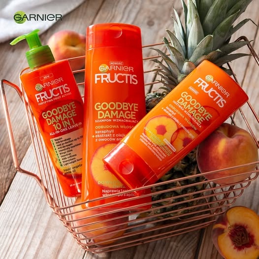 Garnier Fructis Goodbye Damage szampon do włosów zniszczonych