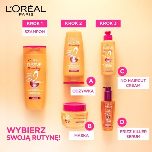 szampon do długich włosów bez blasku
