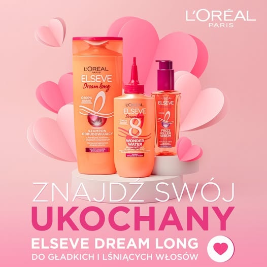 Loreal Elseve szampon z olejkiem rycynowym