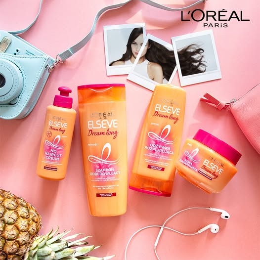 Loreal Elseve Dream Long szampon do długich włosów