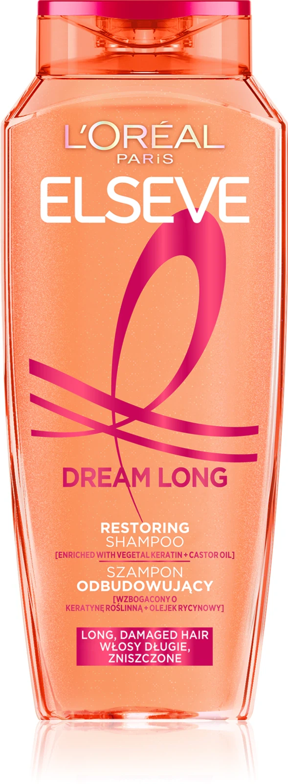 szampon Loreal Dream Long do długich zniszczonych włosów
