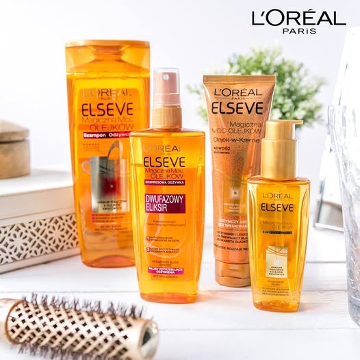 Odżywczy szampon z olejem kokosowym i olejkami kwiatowymi do włosów bardzo suchych Loreal Elseve Magiczna Moc Olejków - obrazek 5