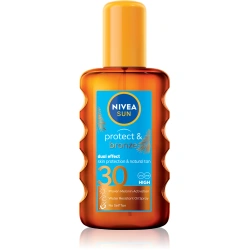 olejek SPF30 w sprayu na naturalną opaleniznę