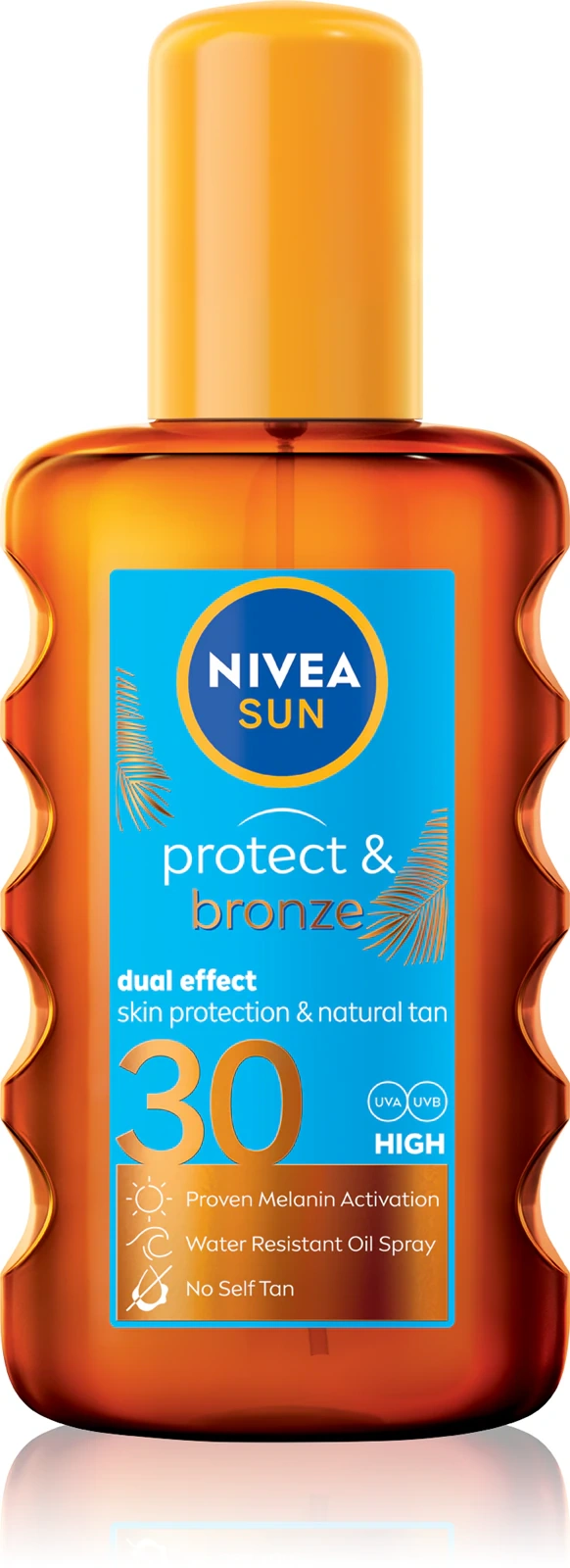 olejek SPF30 w sprayu na naturalną opaleniznę