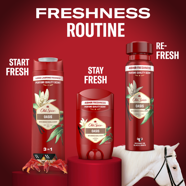 perfumowany żel pod prysznic dla mężczyzn