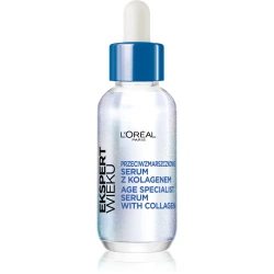 serum z kolagenem na zmarszczki Loreal Ekspert Wieku