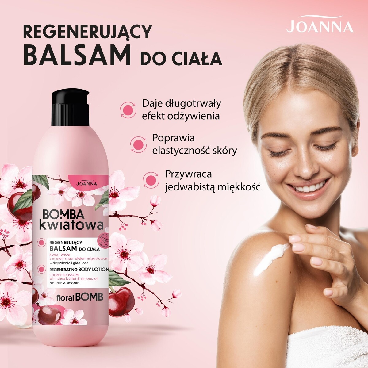 balsam do ciała do skóry suchej i szorstkiej