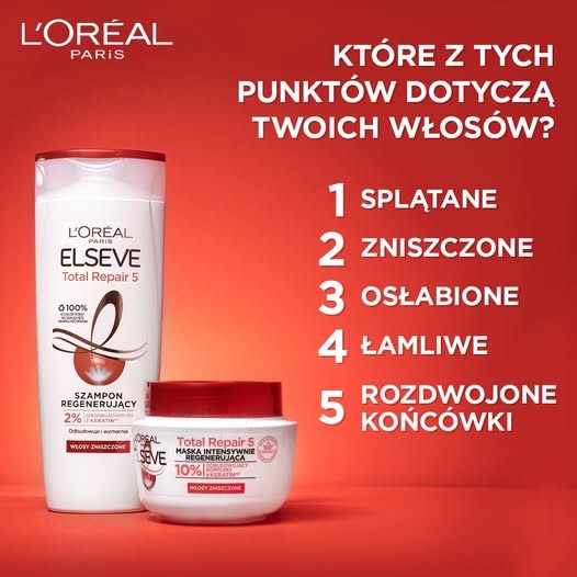 szampon do włosów zniszczonych i bez życia