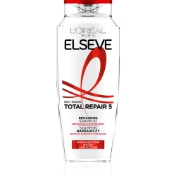 szampon Loreal Total Repair 5 na zniszczone włosy