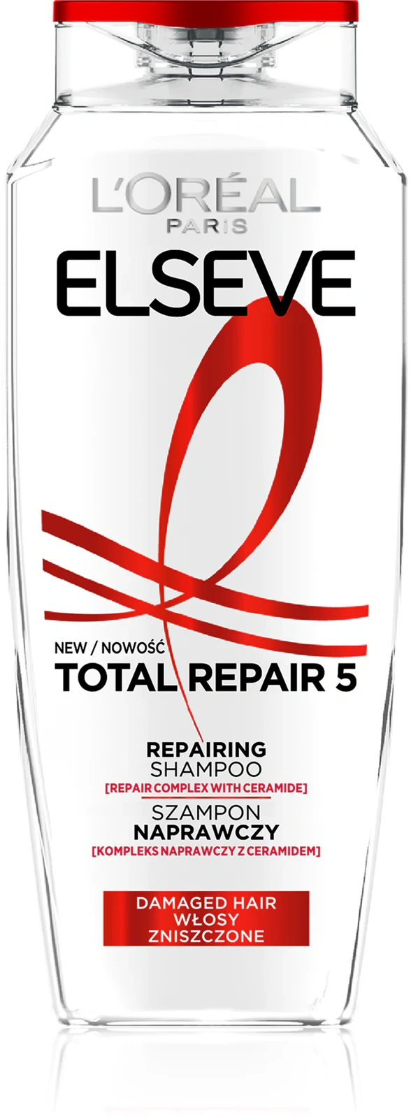 szampon Loreal Total Repair 5 na zniszczone włosy
