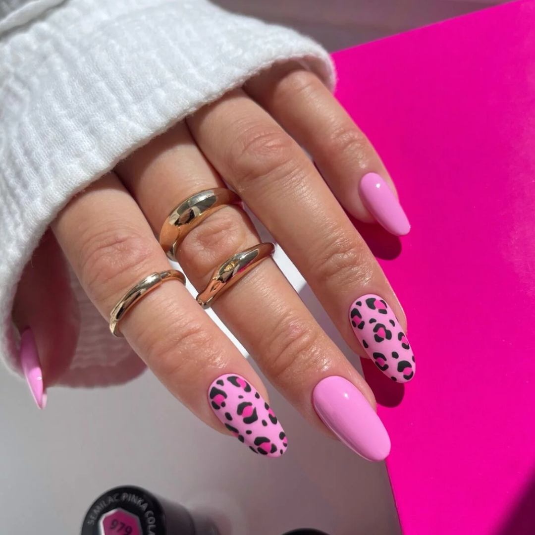 Semilac One Touch Pastels 967 Pink Blush lakier hybrydowy