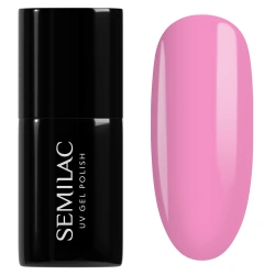 Cukierkowy różowy lakier Semilac Pink Blush 967