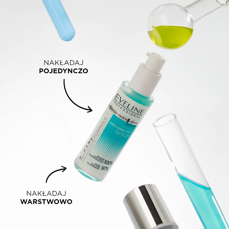 serum z witaminą C na nierówny koloryt