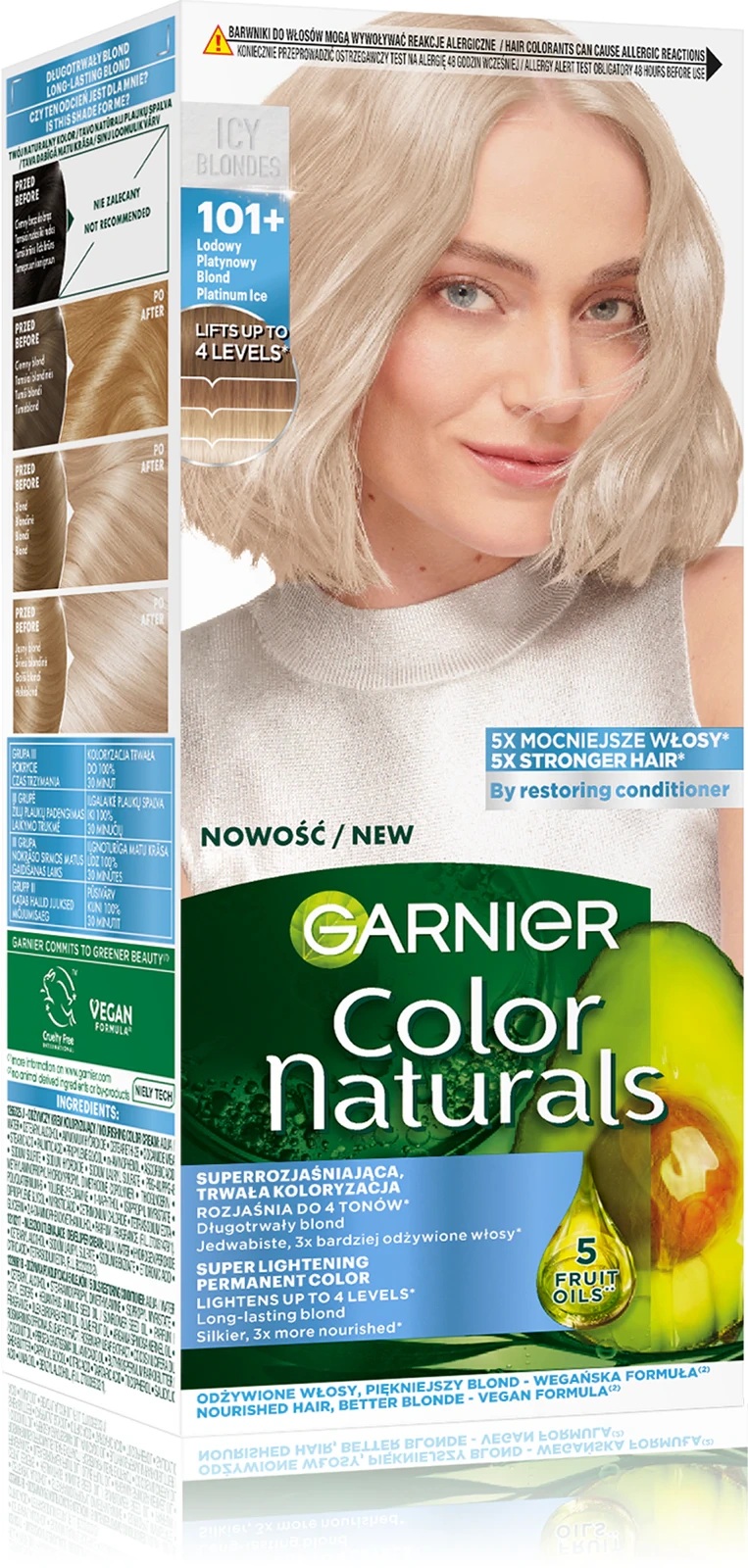 Farba Garnier Color Naturals do trwałej koloryzacji