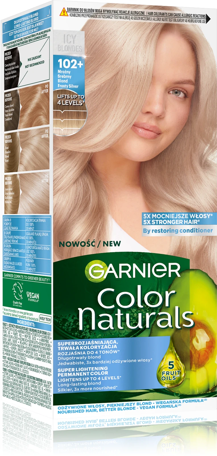 Farba Garnier Color Naturals do trwałej koloryzacji