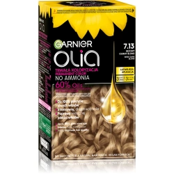 Farba Garnier Olia bez amoniaku do siwych włosów