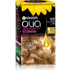 Farba Garnier Olia bez amoniaku do siwych włosów