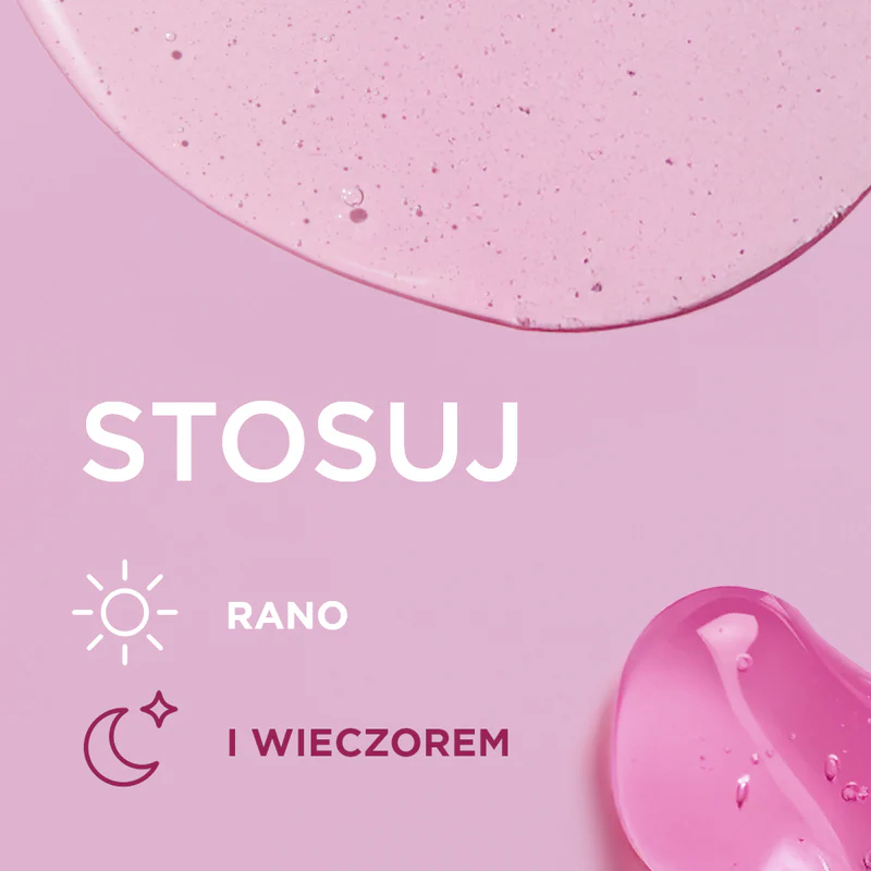 Eveline Pink Snail esencja do szarej cery