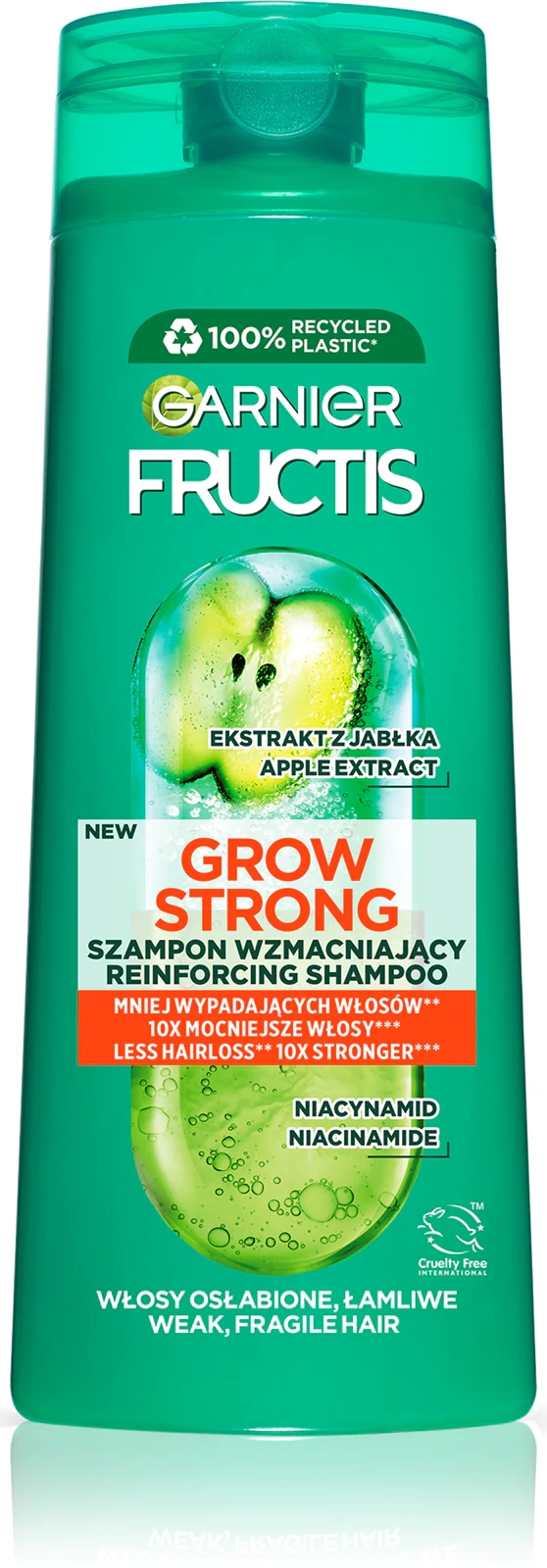 szampon Garnier Fructis na wypadanie osłabionych włosów