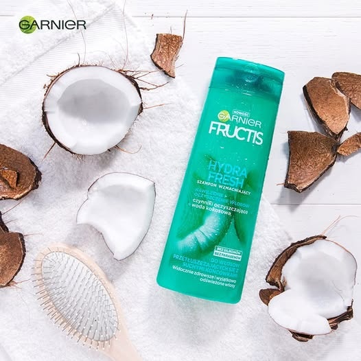 Garnier Fructis Hydra Fresh szampon do włosów mieszanych