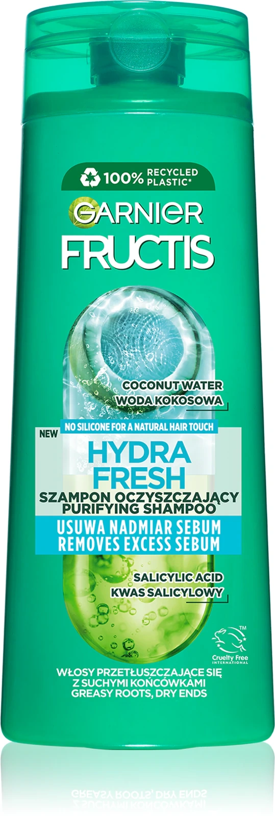 szampon Garnier Fructis do tłustych włosów i suchych końcówek