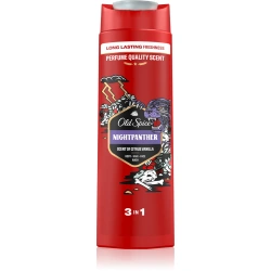 żel pod prysznic Old Spice Nightpanther 3w1 z kremową pianą