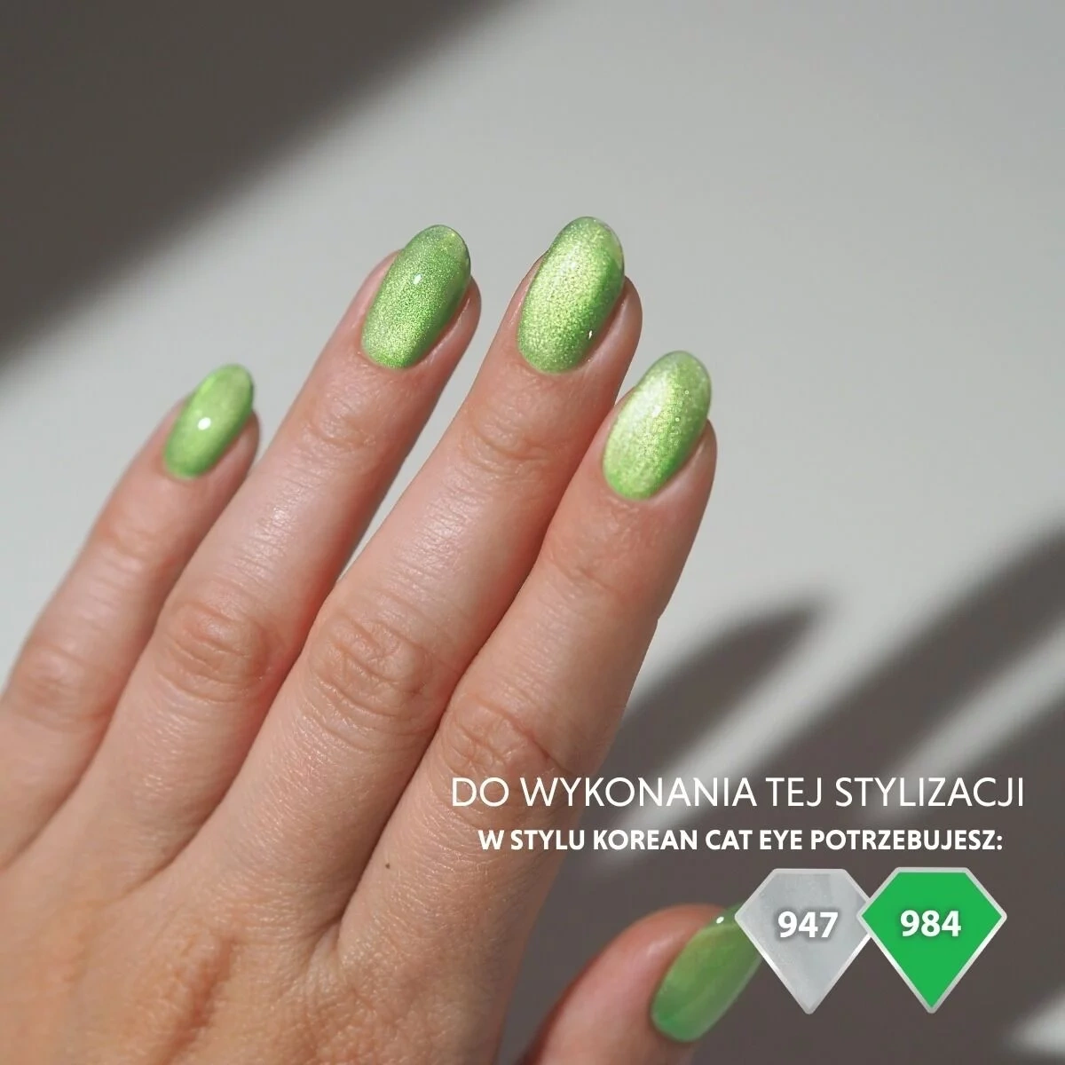 Zielony lakier hybrydowy z efektem jelly Semilac Mood Boost Colors 984 Jelly Appletini - obrazek 7