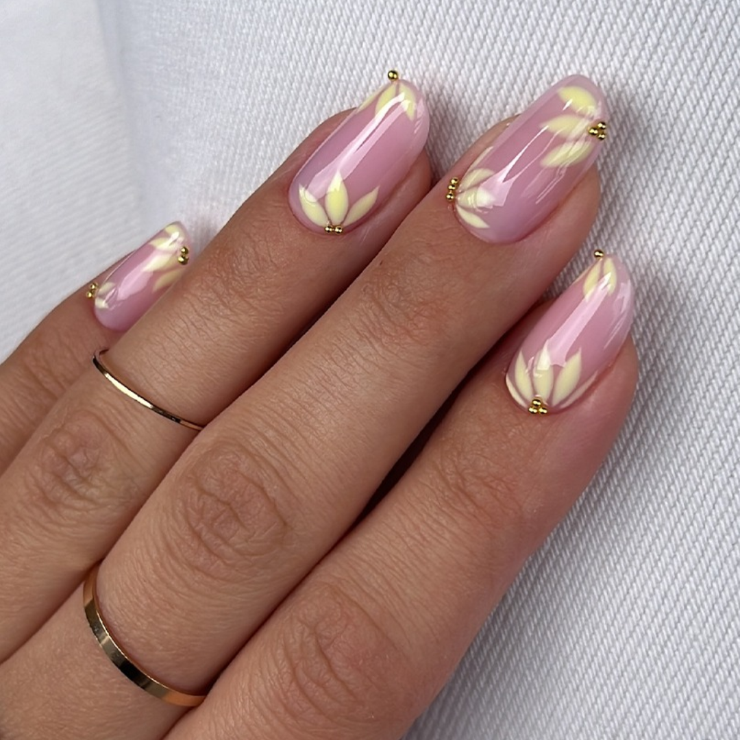 Żółty pastelowy lakier hybrydowy Semilac One Touch Pastels 970 Limoncello - obrazek 9