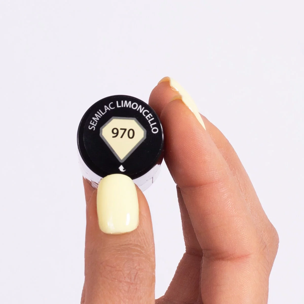 Semilac One Touch Pastels 970 Limoncello lakier hybrydowy