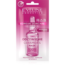 maseczka z ceramidami do cery suchej Eveline Korean Skincare