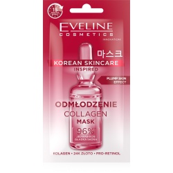 maseczka z kolagenem na zmarszczki Eveline Korean Skincare