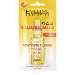 maseczka z witaminą C na przebarwienia Eveline Korean Skincare
