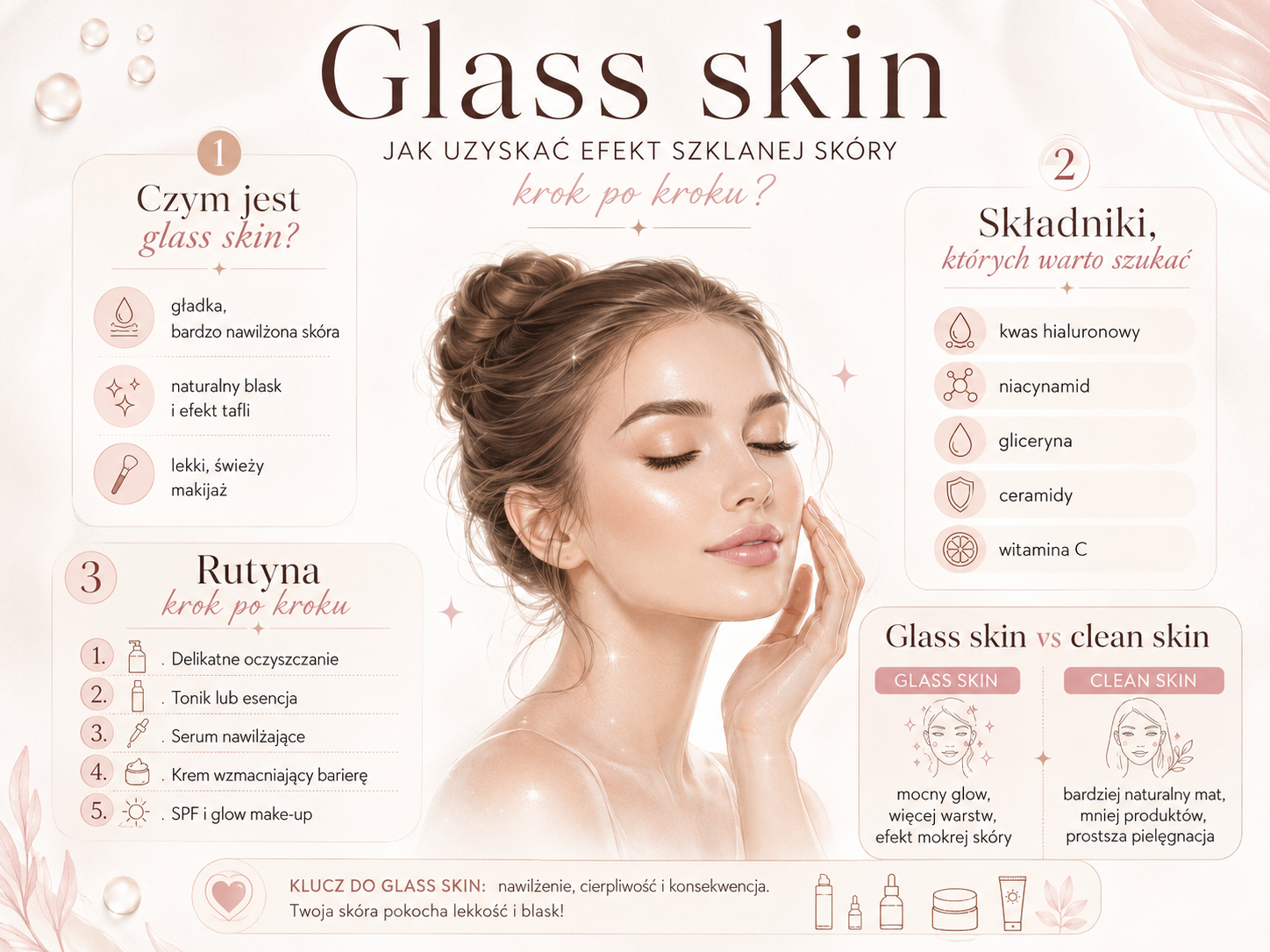 glass skin krok po kroku