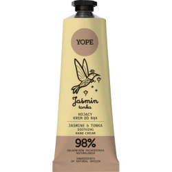 naturalny krem do suchych rąk Yope