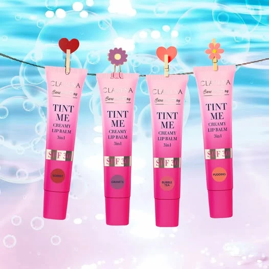 koloryzujący balsam do ust z filtrem SPF30