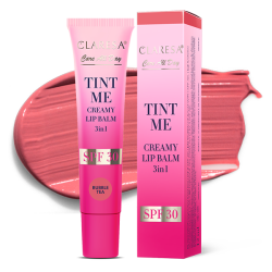 koloryzujący balsam do ust z SPF 30 Claresa Tint Me