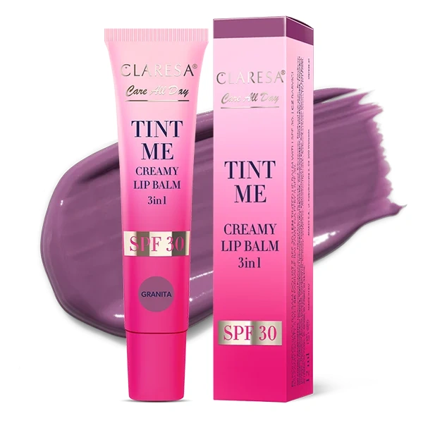 balsam do ust 3w1 z kolorem Claresa Tint Me