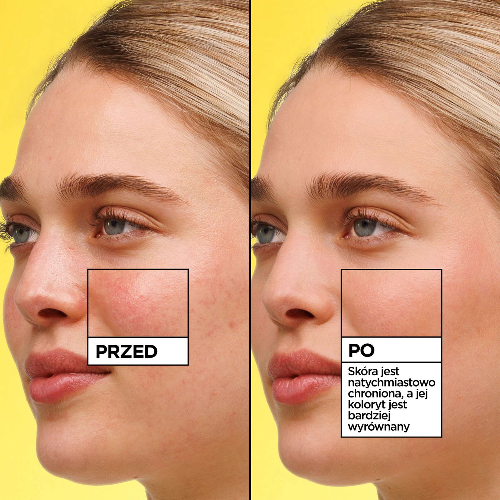 Lekki fluid tonujący SPF 50+ na przebarwienia Garnier Vitamin C Wonder Tint - obrazek 9