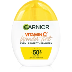 fluid tonujący SPF 50 Garnier na przebarwienia i glow