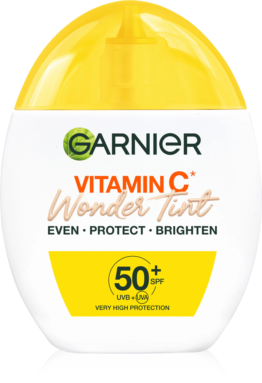 fluid tonujący SPF 50 Garnier na przebarwienia i glow