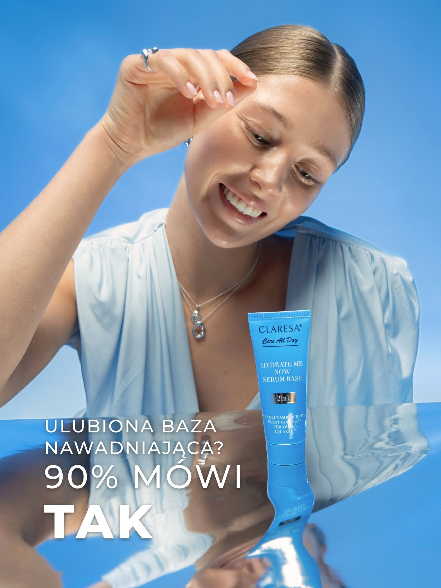baza pod makijaż wygładzająca pory