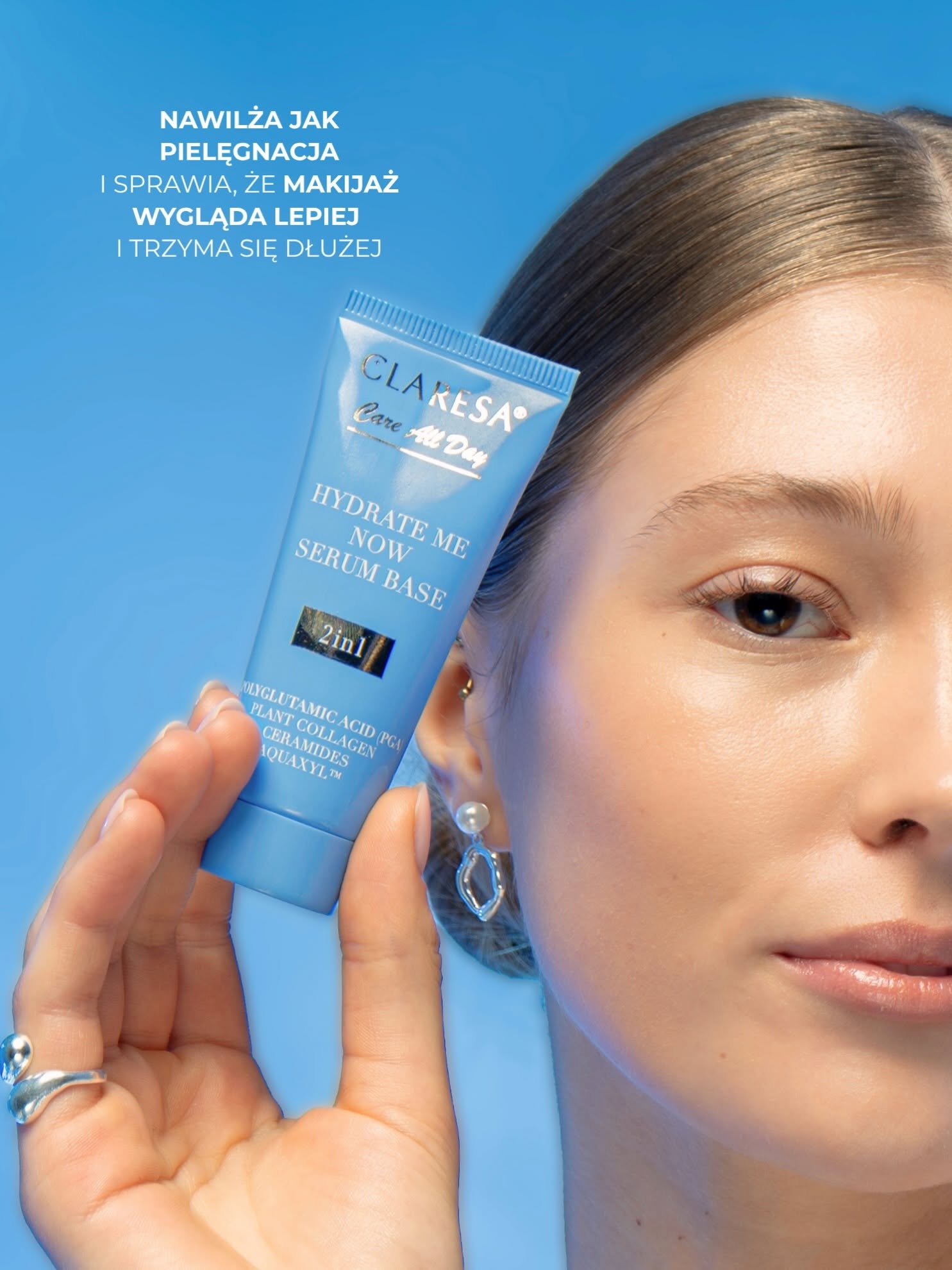 serum baza pod makijaż nawilżająca skórę