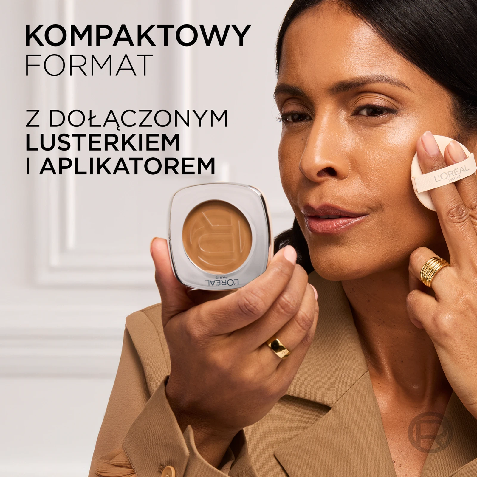 podkład nawilżający do twarzy z kwasem hialuronowym
